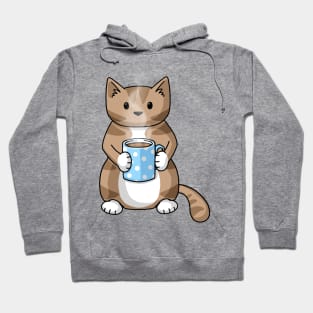 Coffee Cat Hoodie